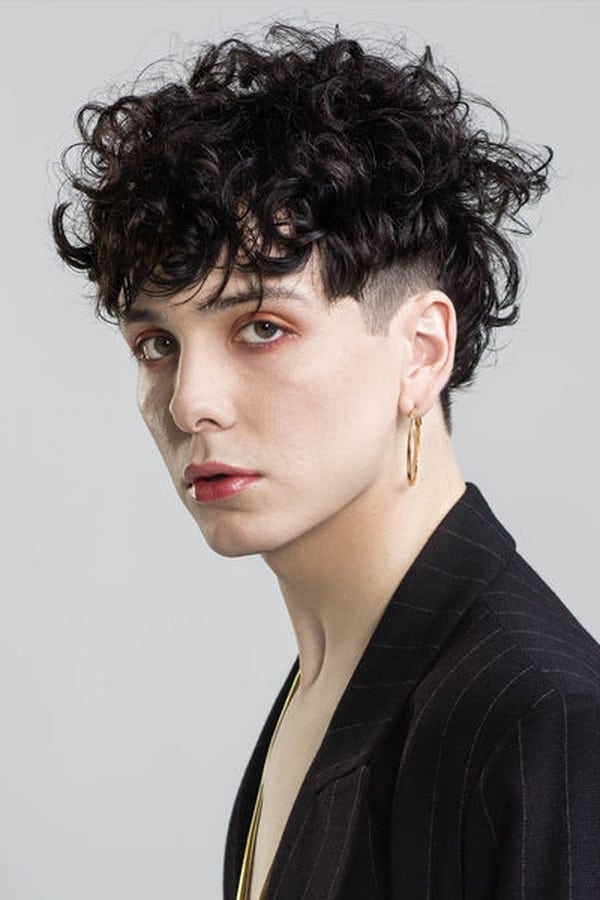 actor Hubert Lenoir large photo