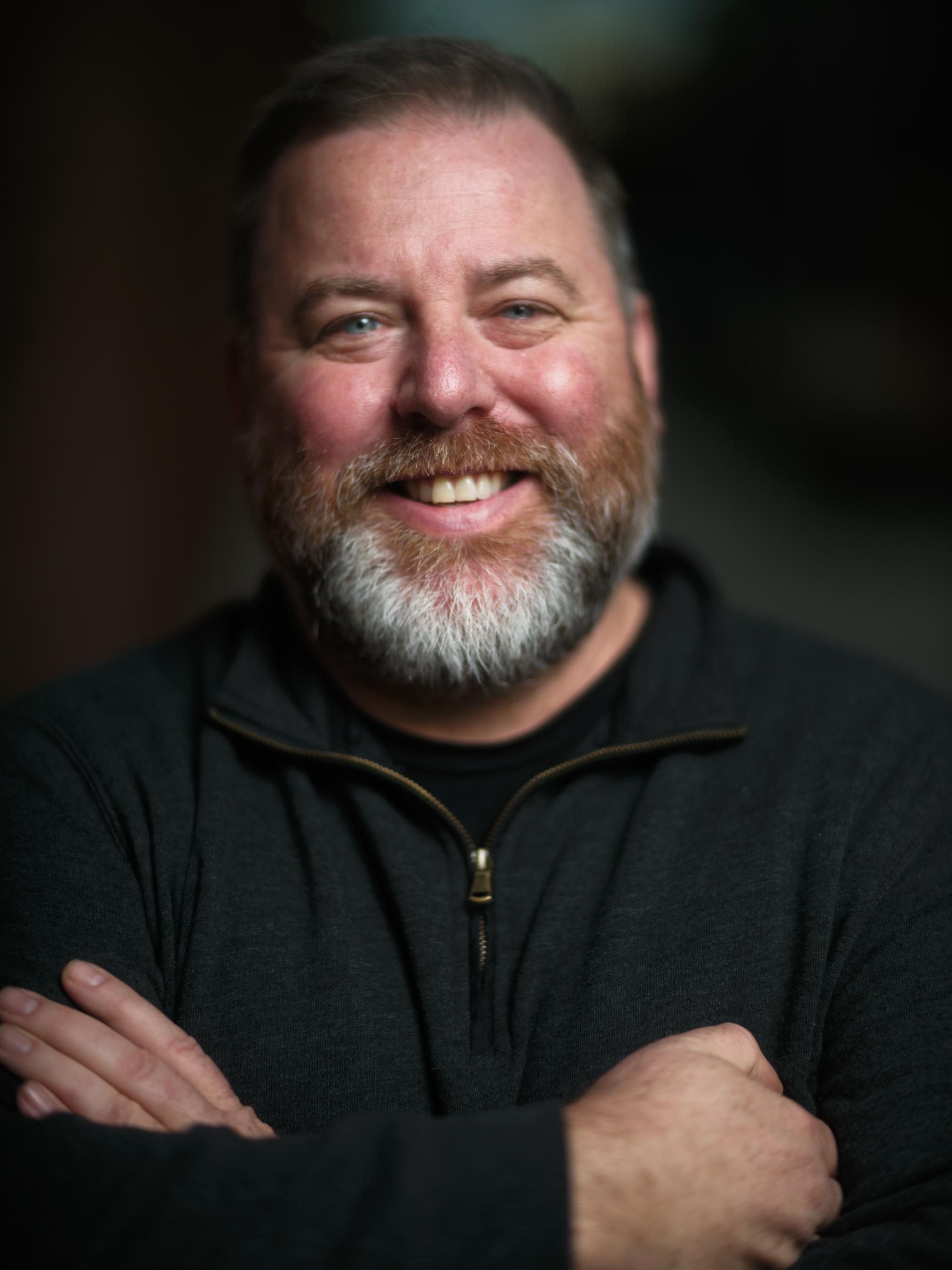 actor Rick Van Meter large photo