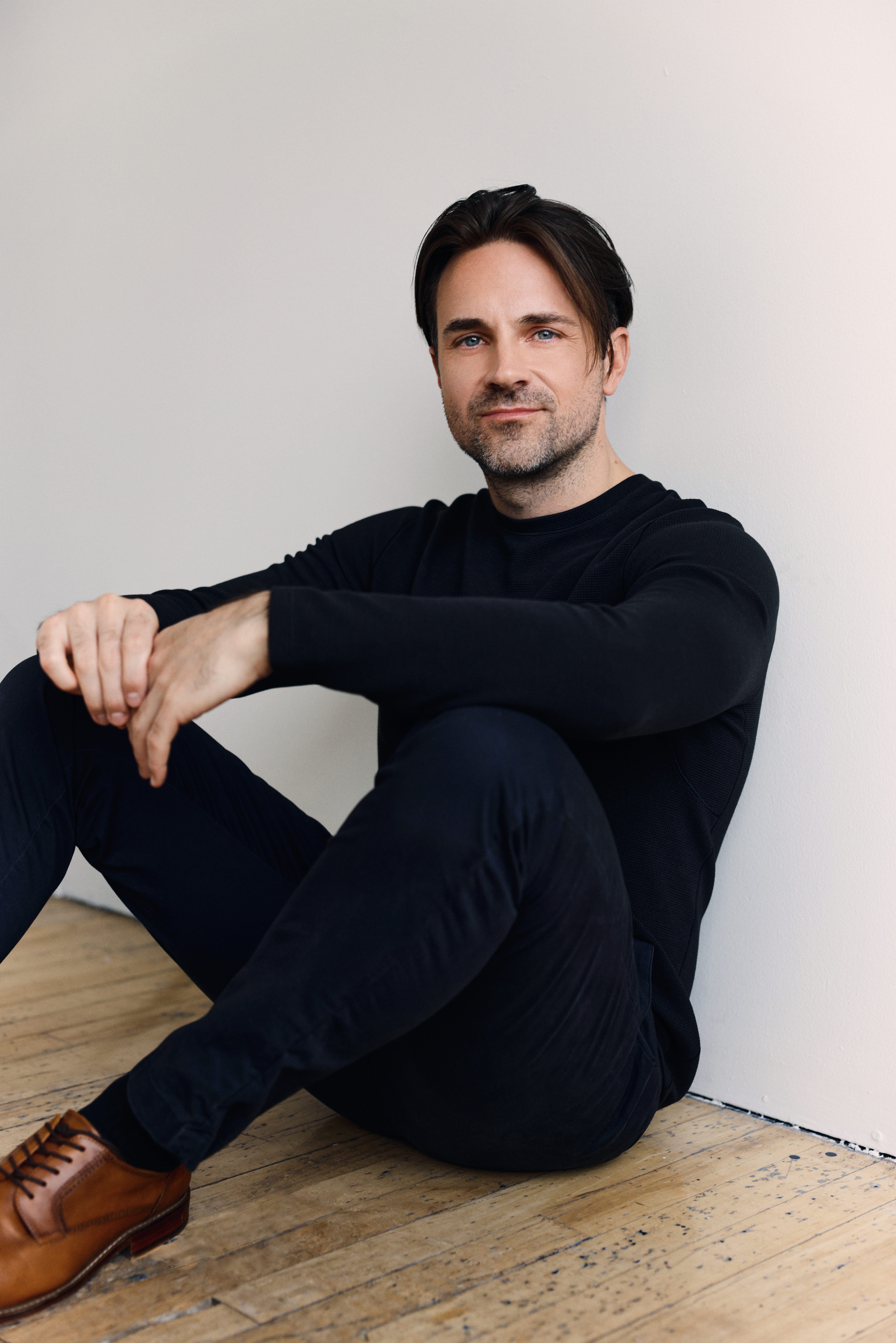 actor David Laurin large photo