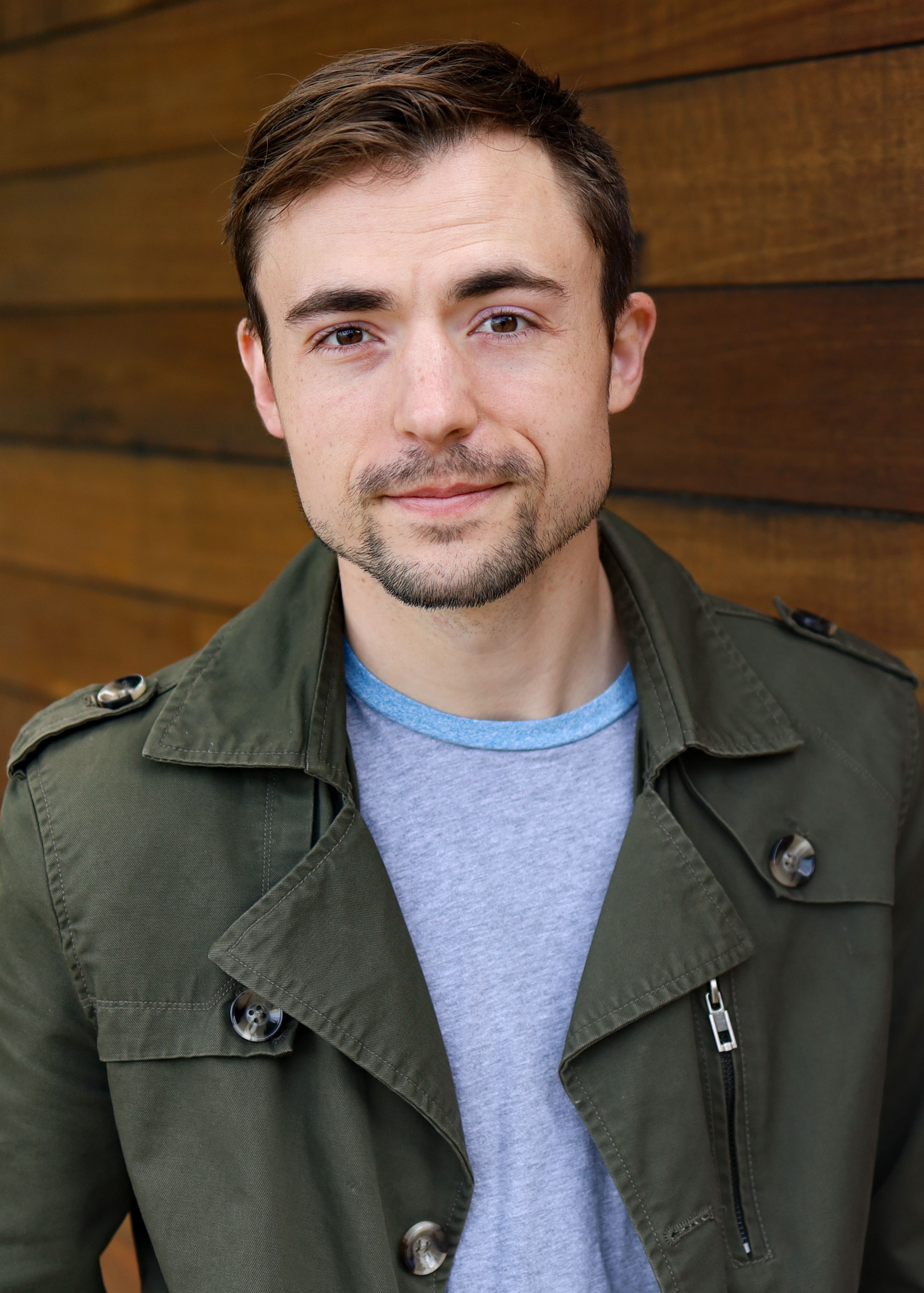 actor Trevor Stevens large photo