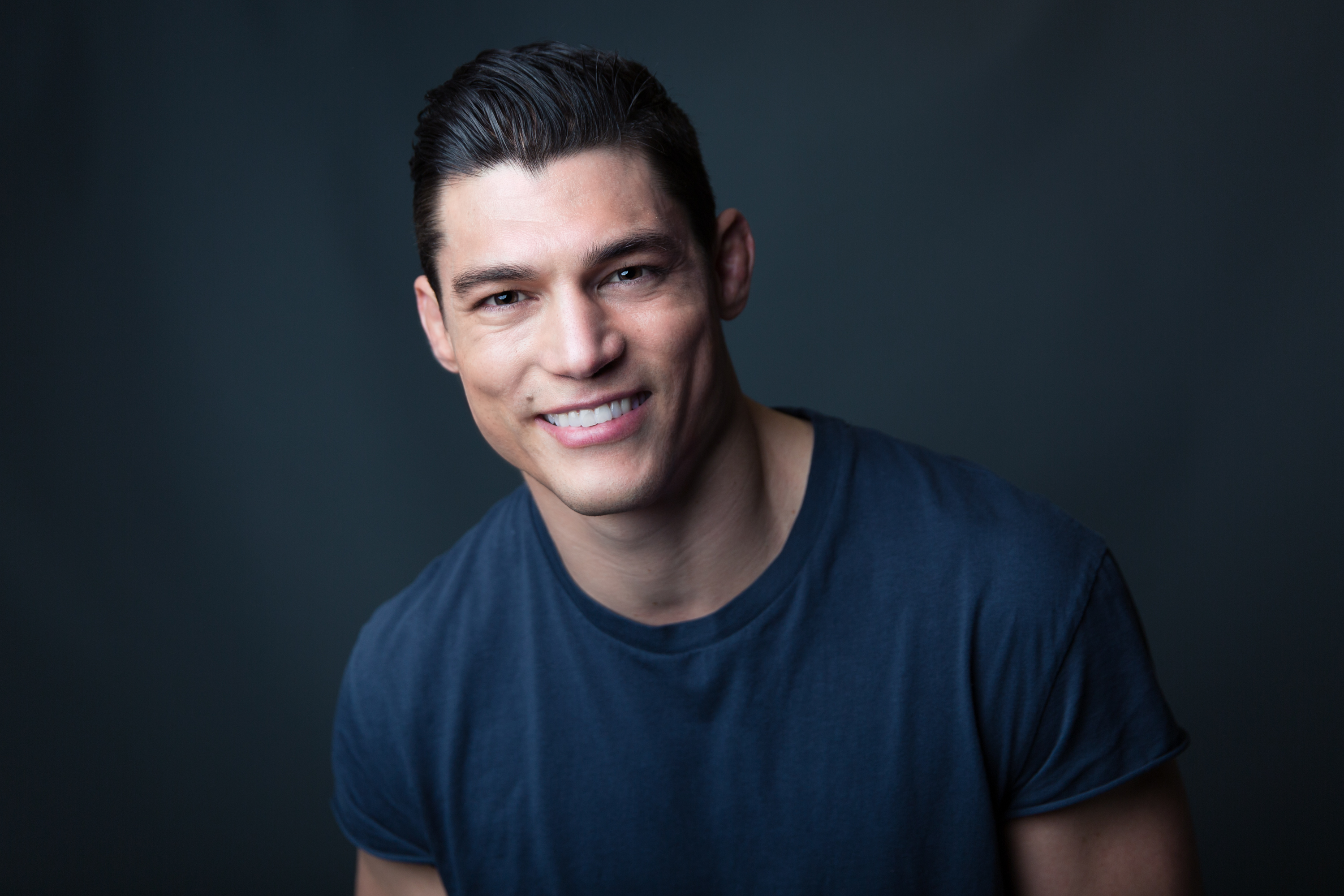 actor Alan Jouban large photo