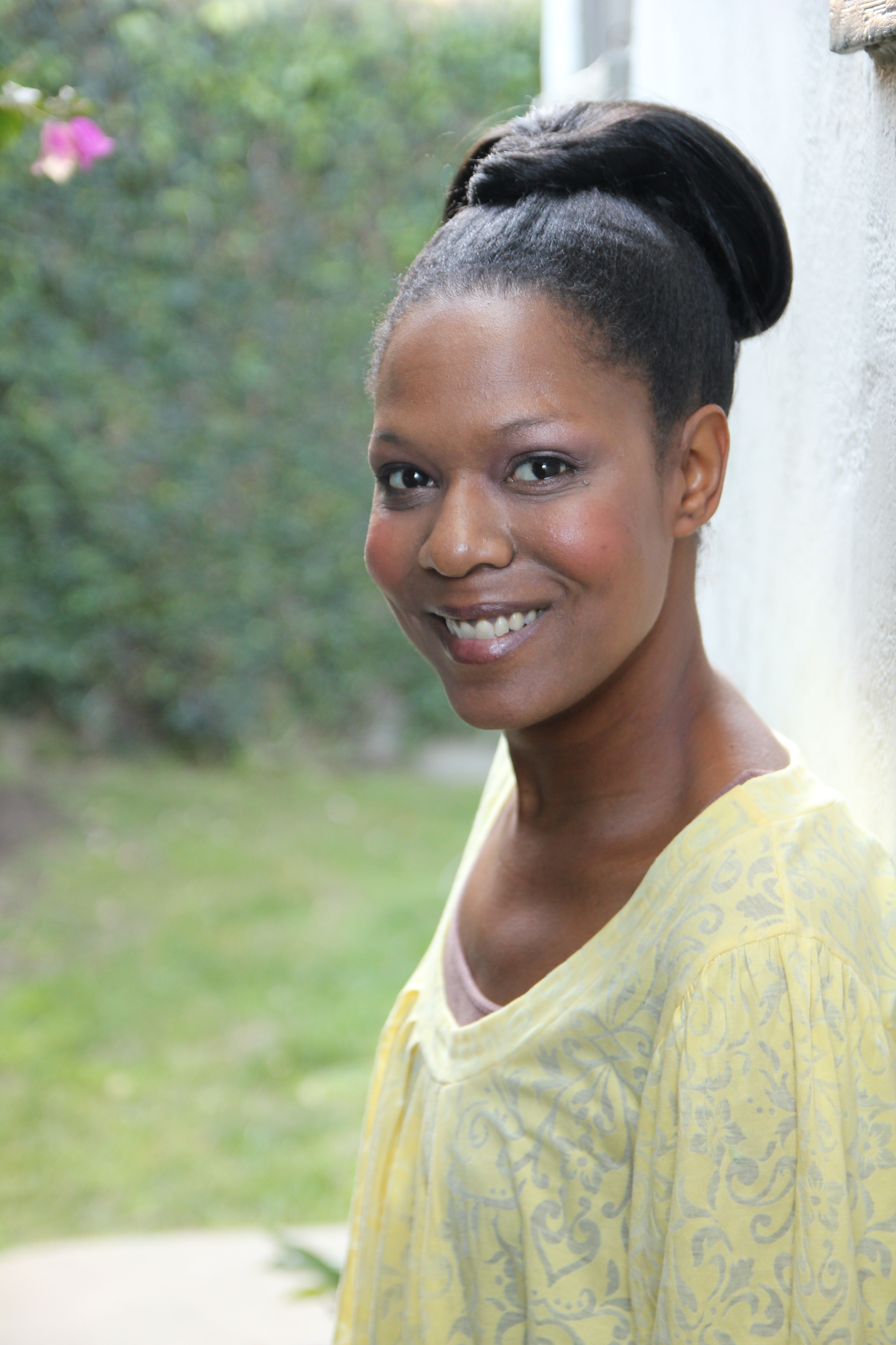 actor Tippi Thomas large photo