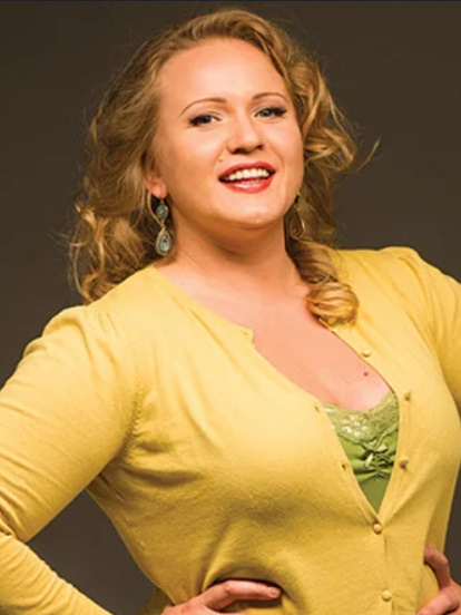 actor Olesya Zhurakivska large photo