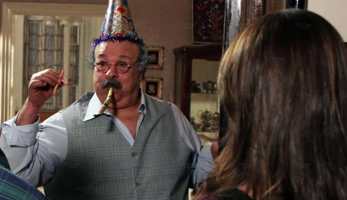 actor Ibrahim Nasr large photo