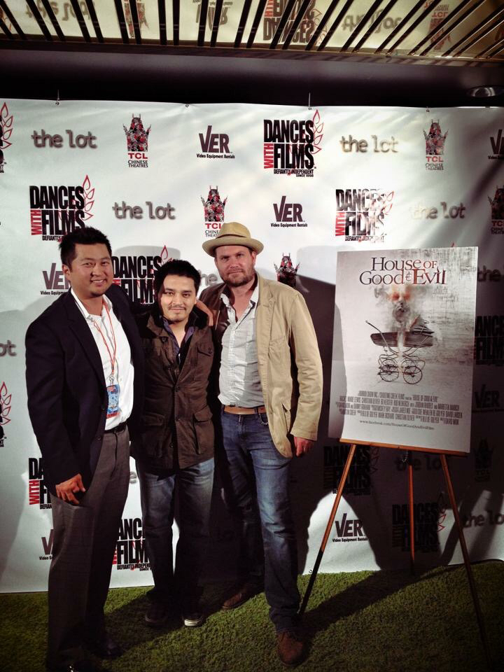 actor Blu de Golyer large photo