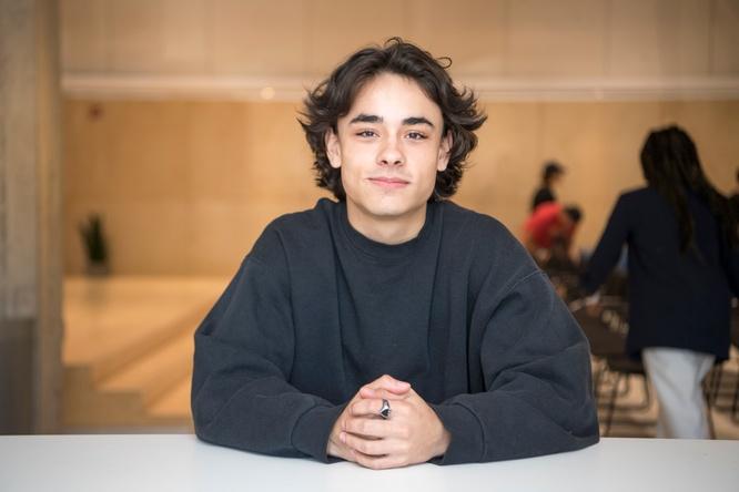 actor Jacob Whiteduck-Lavoie large photo