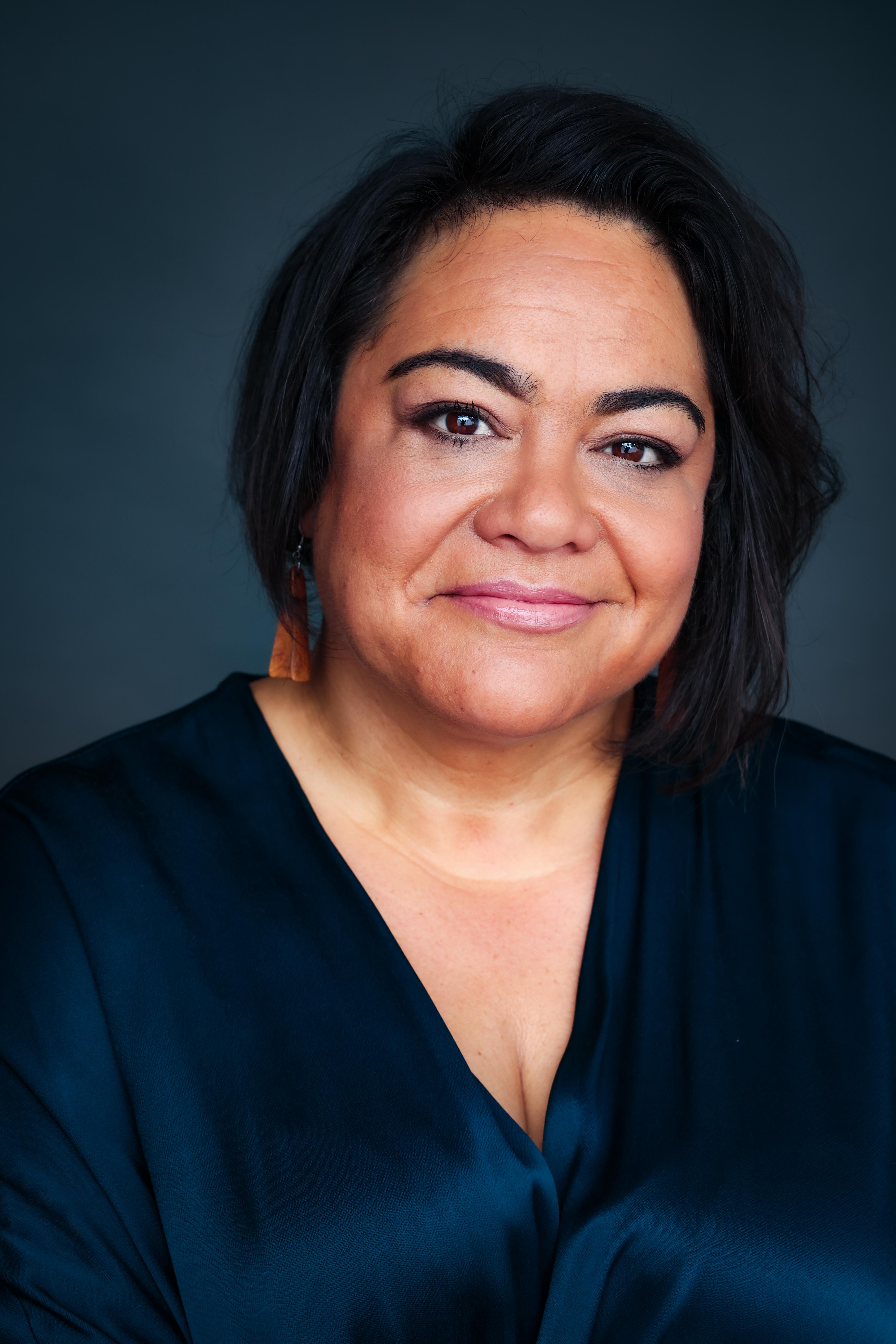 actor Aroha Rawson large photo