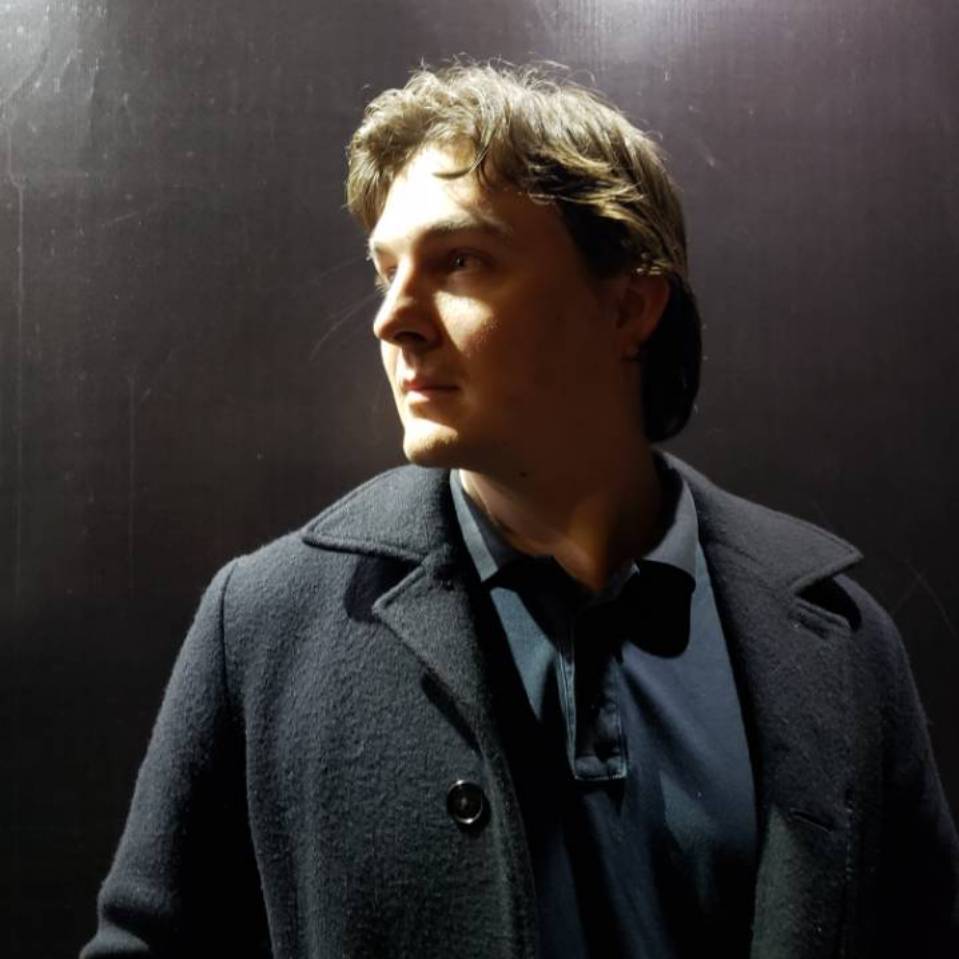 actor Joseph S. Lambert large photo