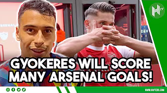 FULL BELIEF in Gyokeres! | Martinelli on Arsenal striker & hunt for BIG trophies