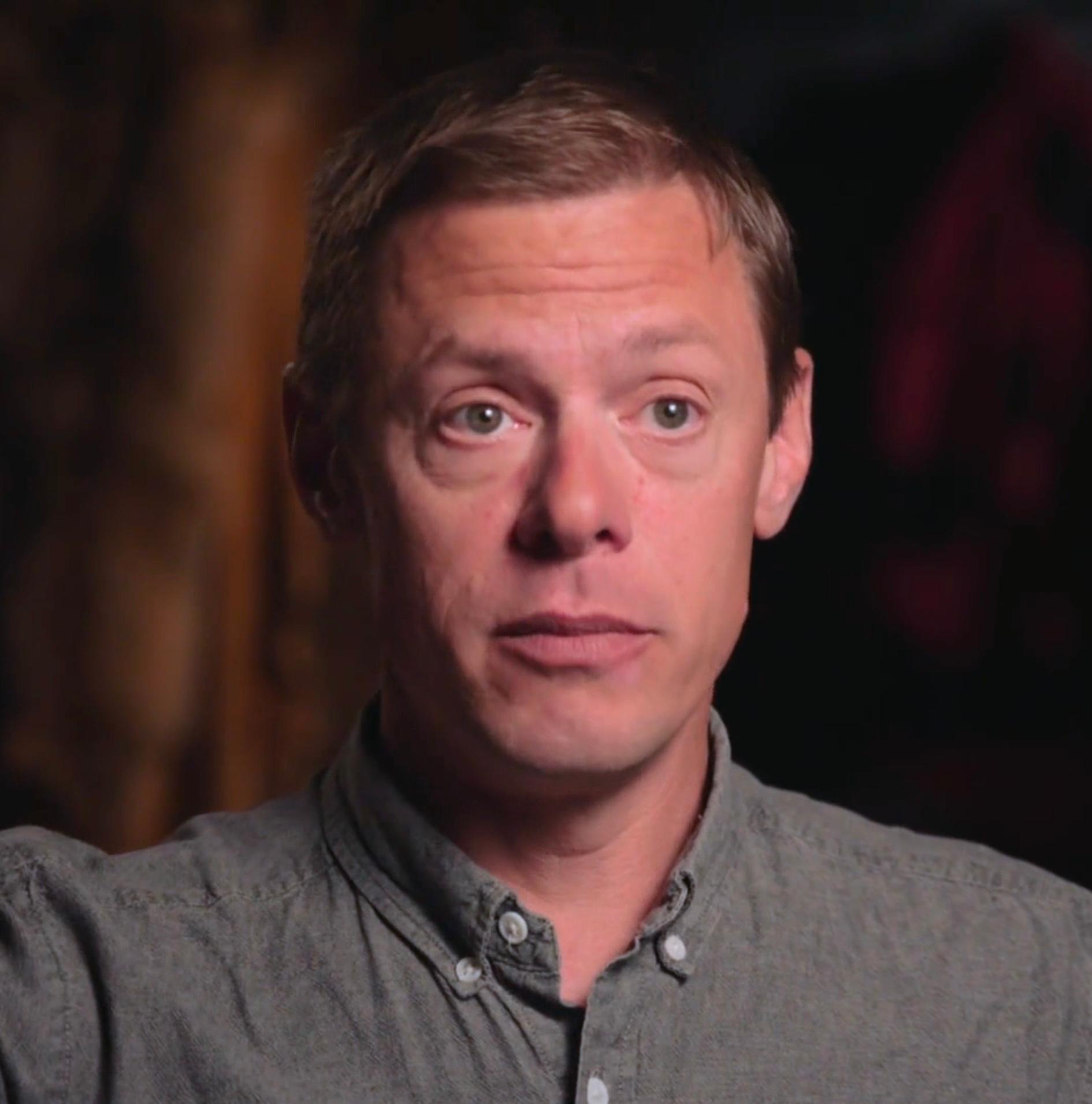 actor Steven Rinella large photo