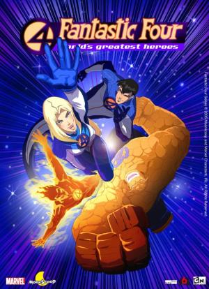 Fantastic Four: World's Greatest Heroes [Russian]