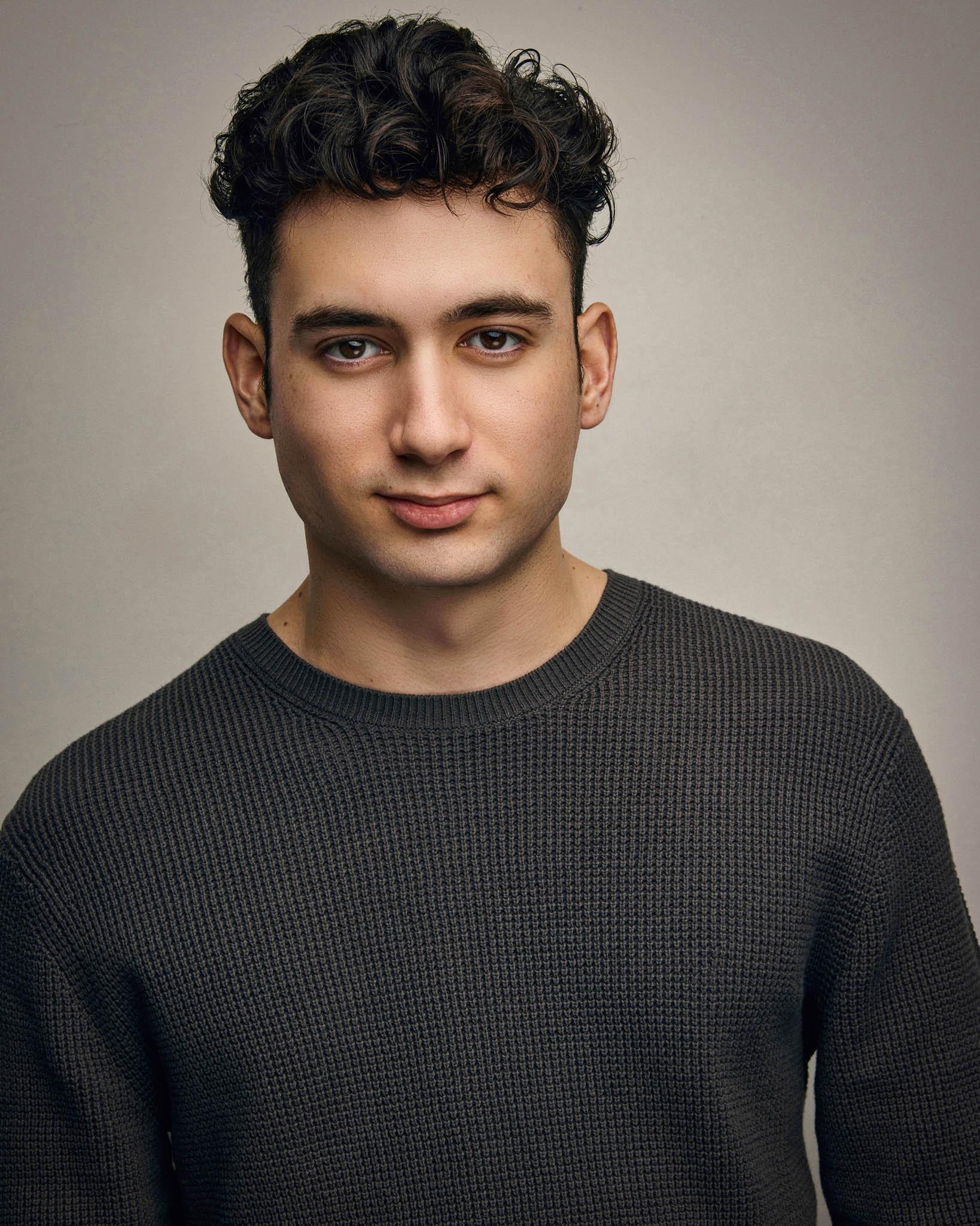 actor Zander Faden large photo