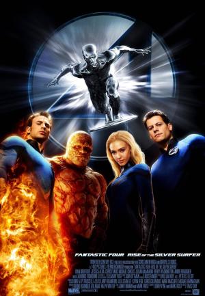 Fantastic Four: Rise of the Silver Surfer [Russian]