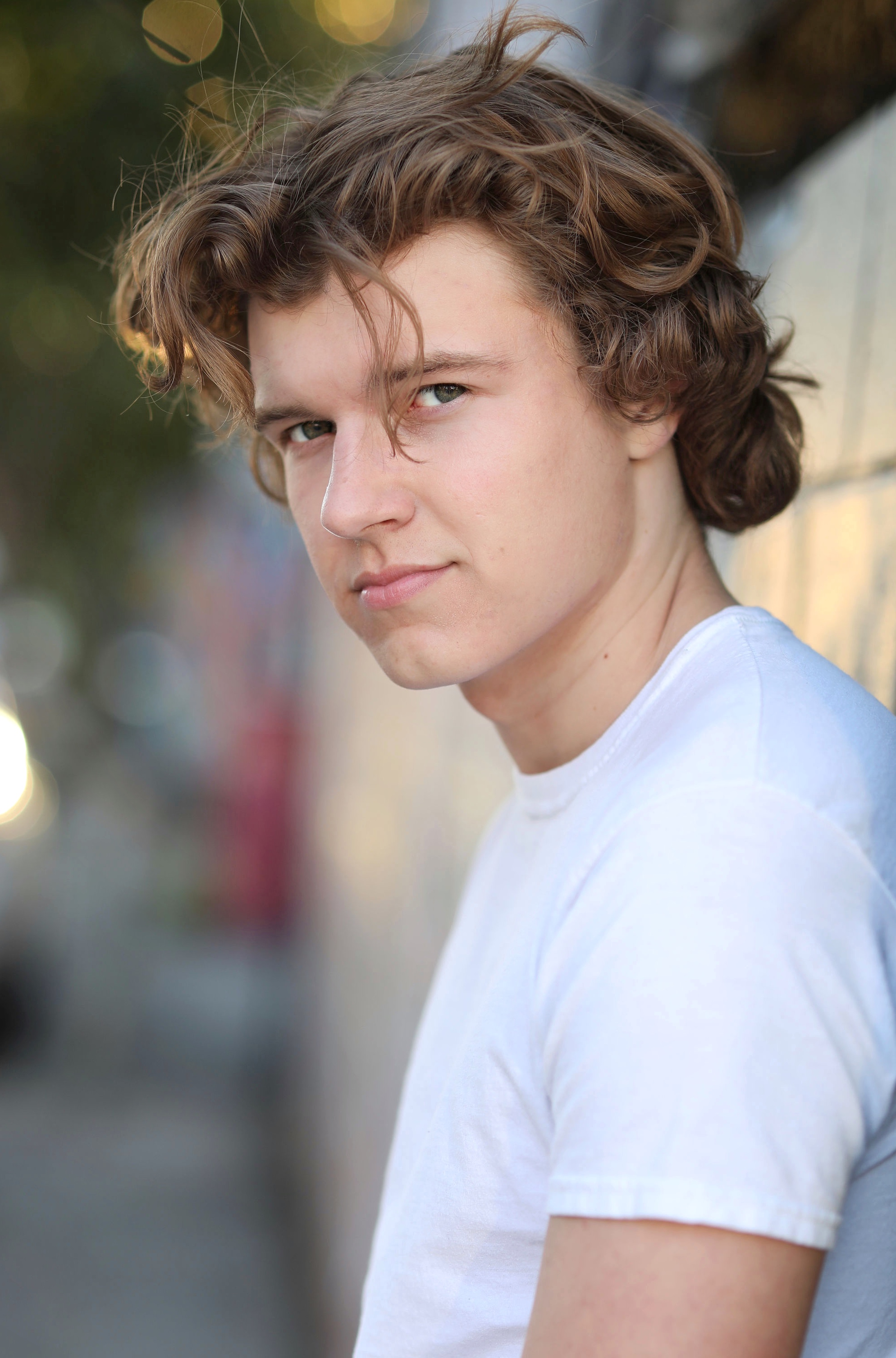 actor Zander Grable large photo