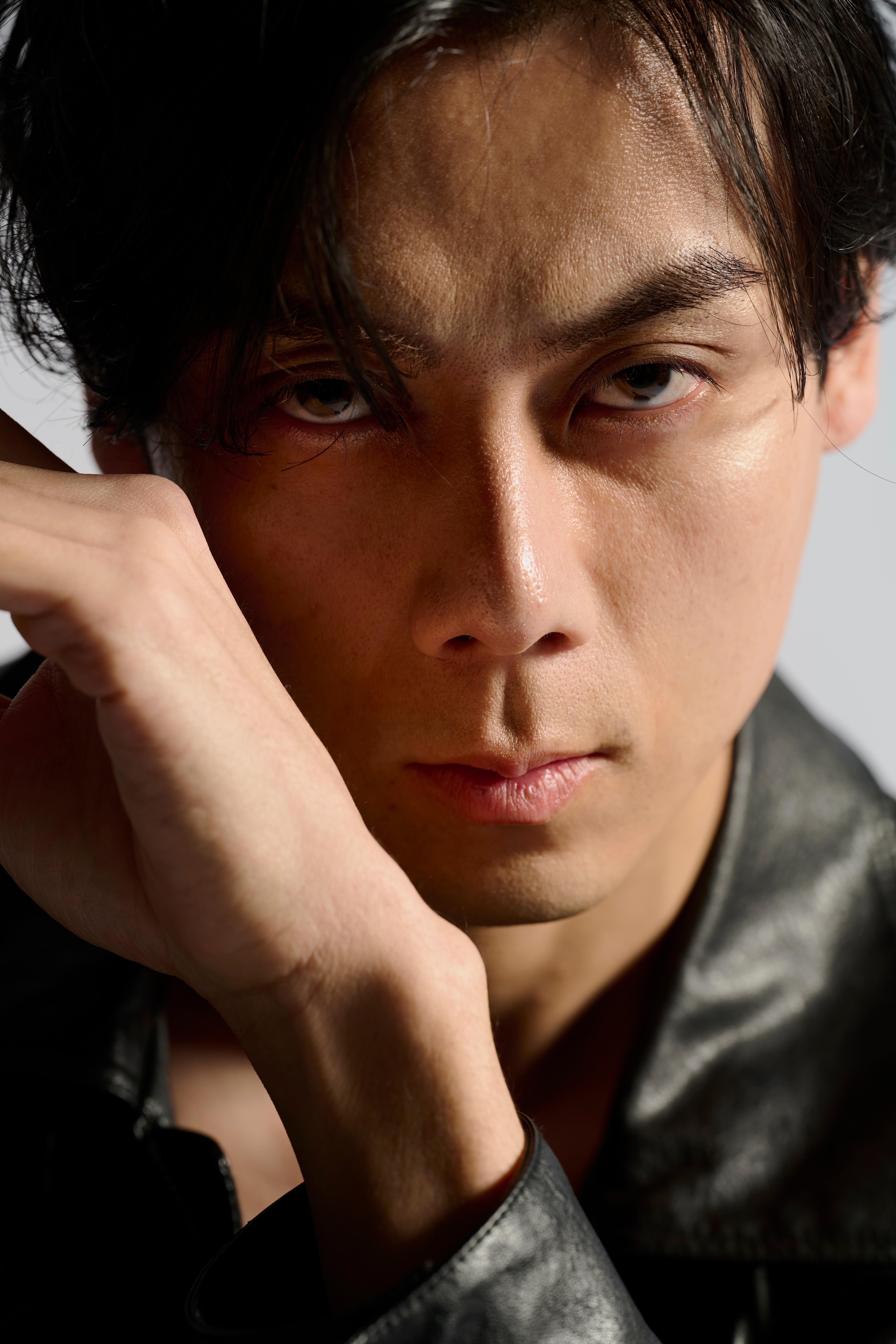 actor Keiichi Ando large photo