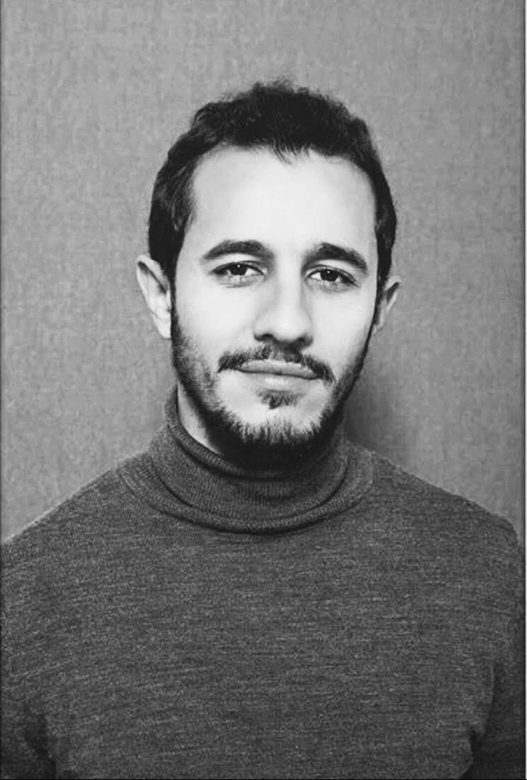 actor Samir Harrag large photo