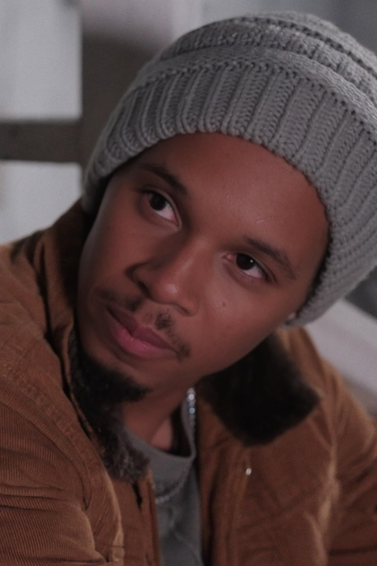 actor Steven E. Barnes large photo