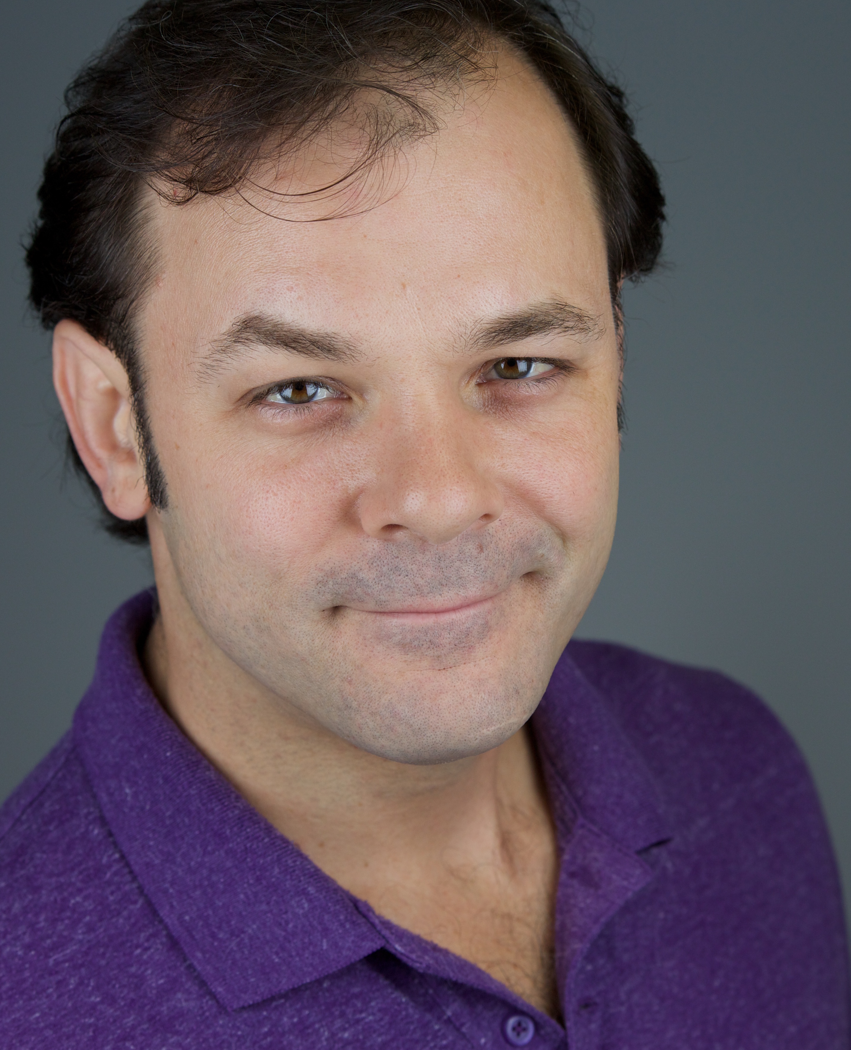 actor Michael Fegley large photo