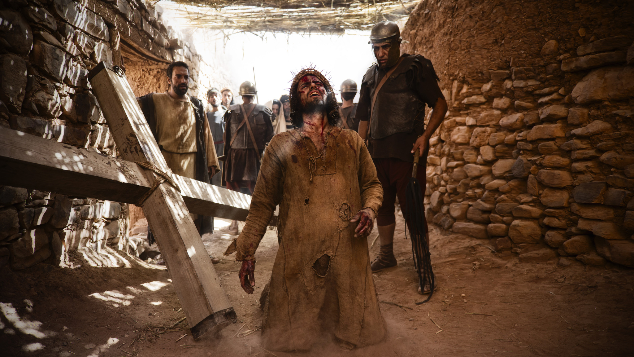 actor Aziz Hattab large photo