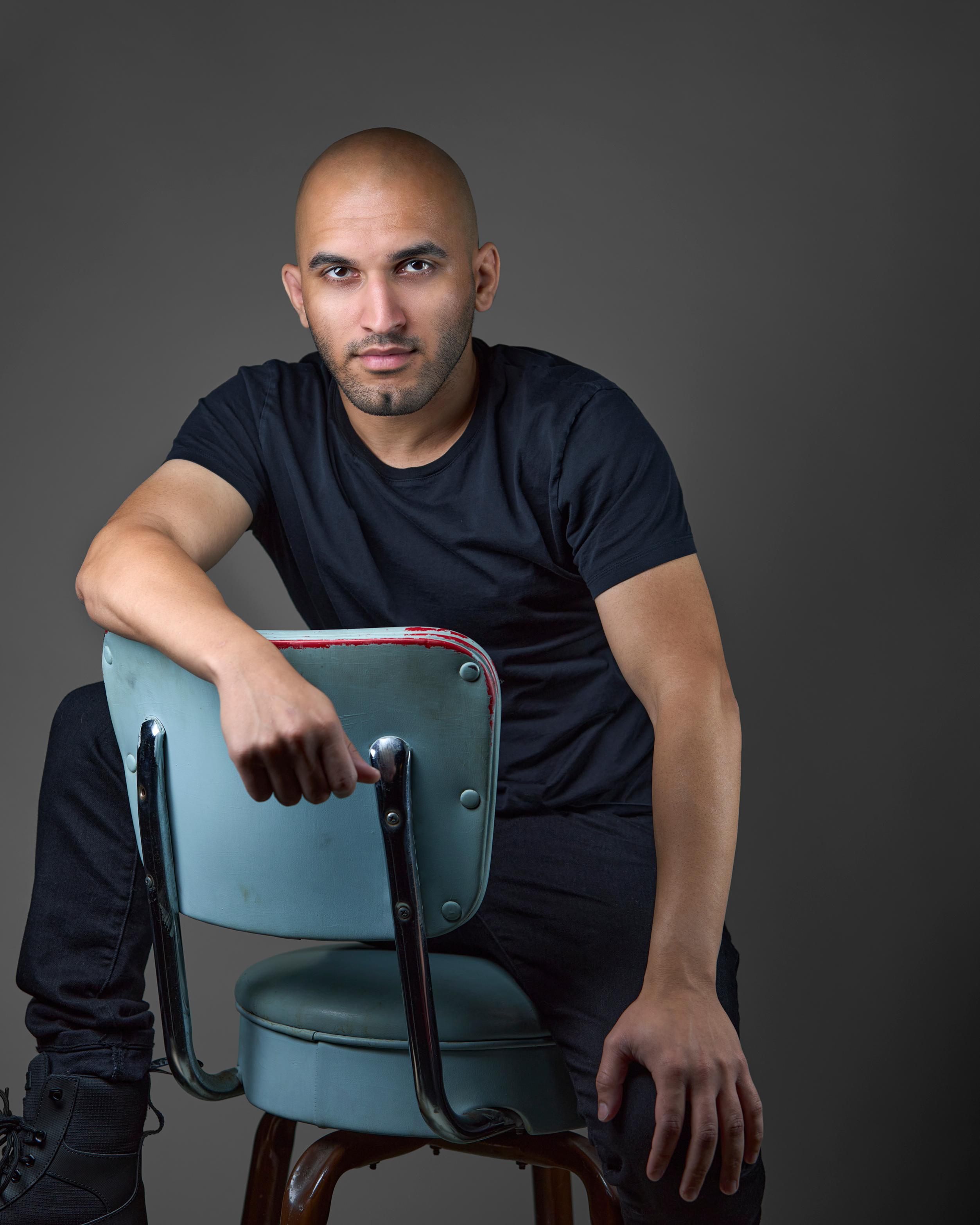 actor Farahd Abdullah Wallizada large photo