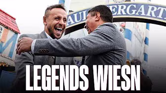 Rafinha gets to know the Wiesn! 🇧🇷🥨 | Behind the scenes with the FC Bayern Legends