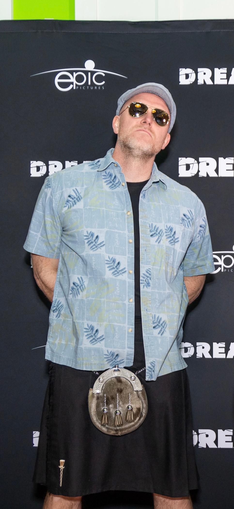 actor Gary Snars Allan large photo