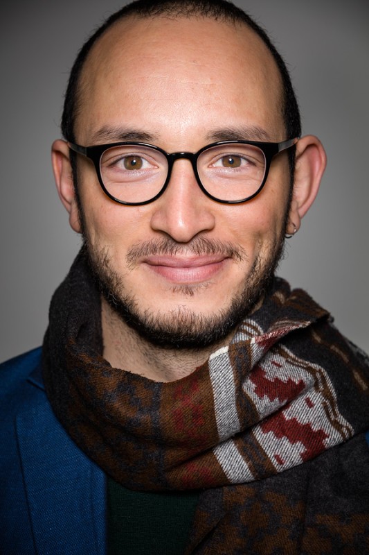 actor Majd Mastoura large photo