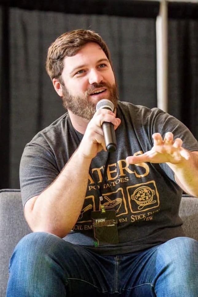 actor Aaron Campbell large photo