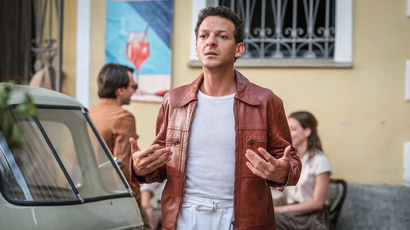 actor Vincent Dedienne large photo