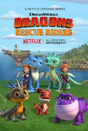 Dragons: Rescue Riders [Russian] S1-S2