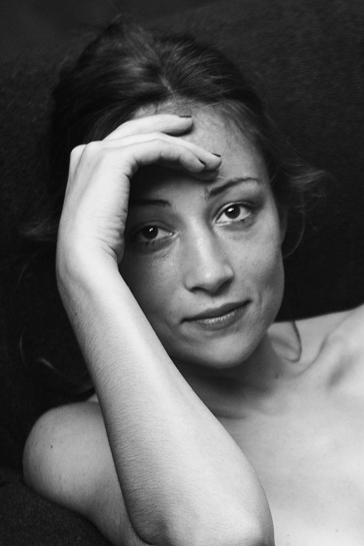 actor Aenne Schwarz large photo