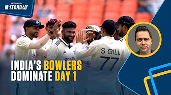 #INDvWI Siraj, Bumrah blow WI over for 162 | 1st Test, Day 1 review