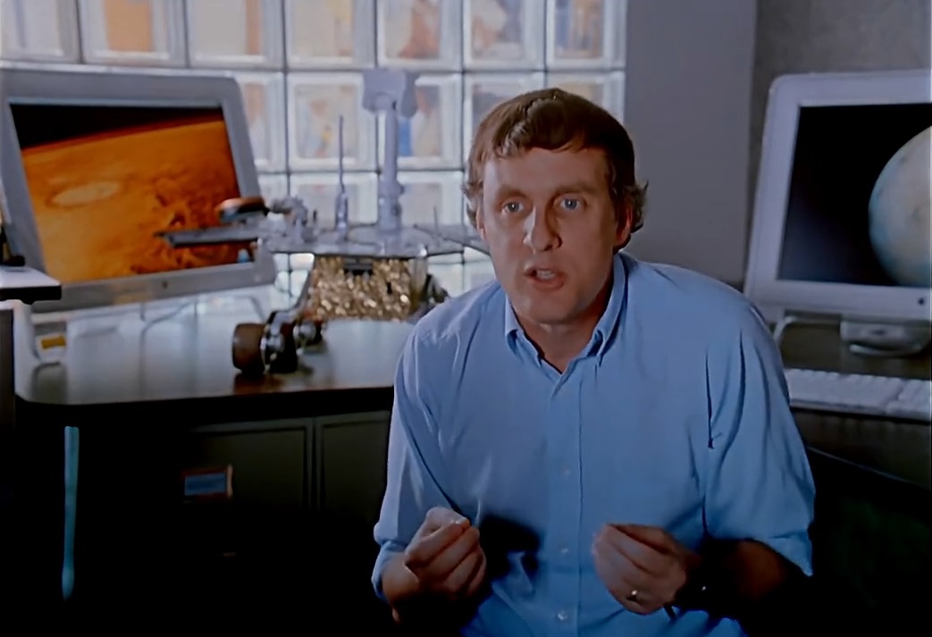 actor Steve Squyres large photo