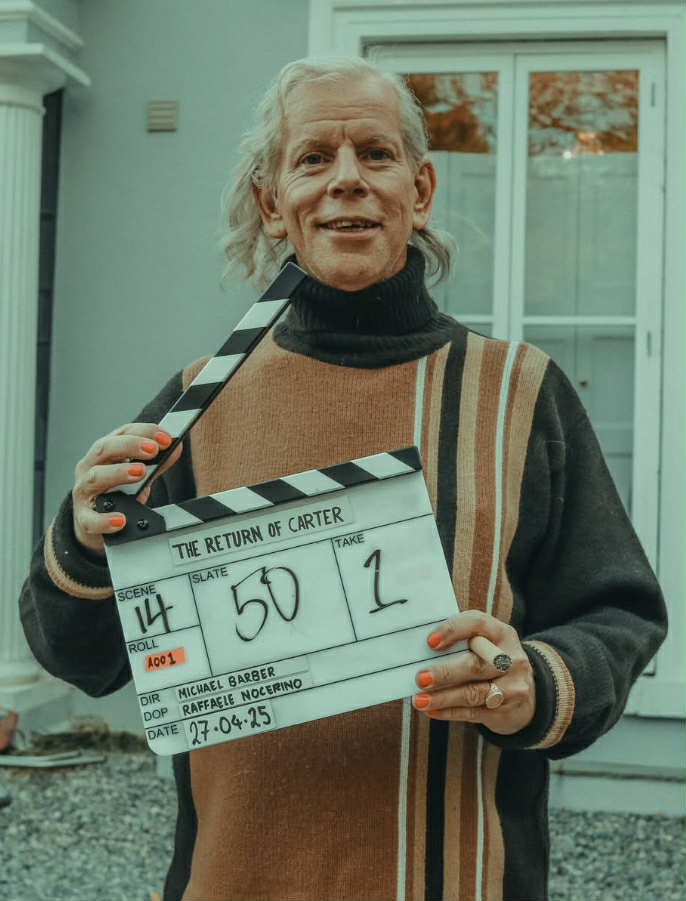 actor Michael Barber large photo