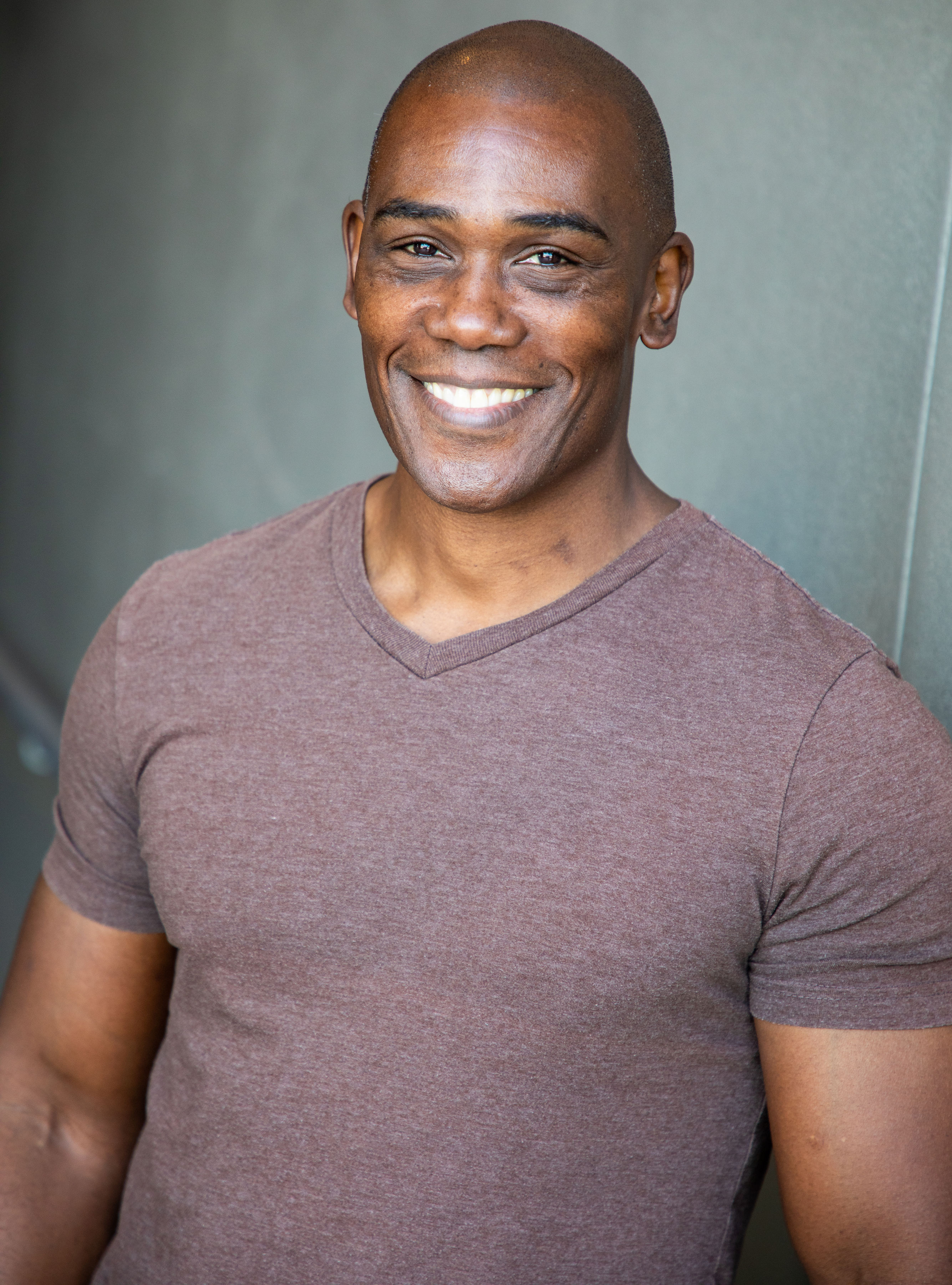 actor Sanfa L. Johnson large photo