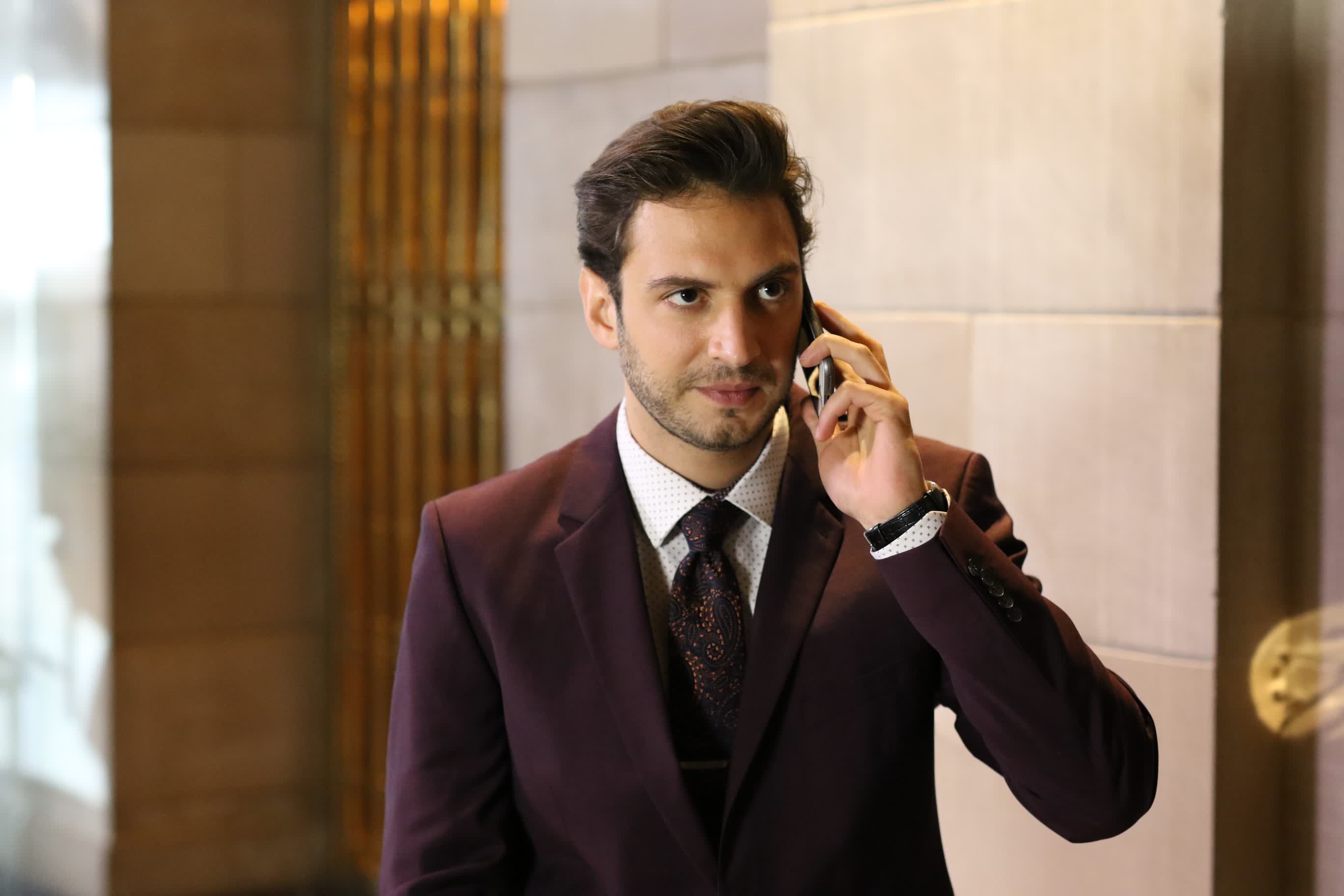 actor Adrien Bletton large photo