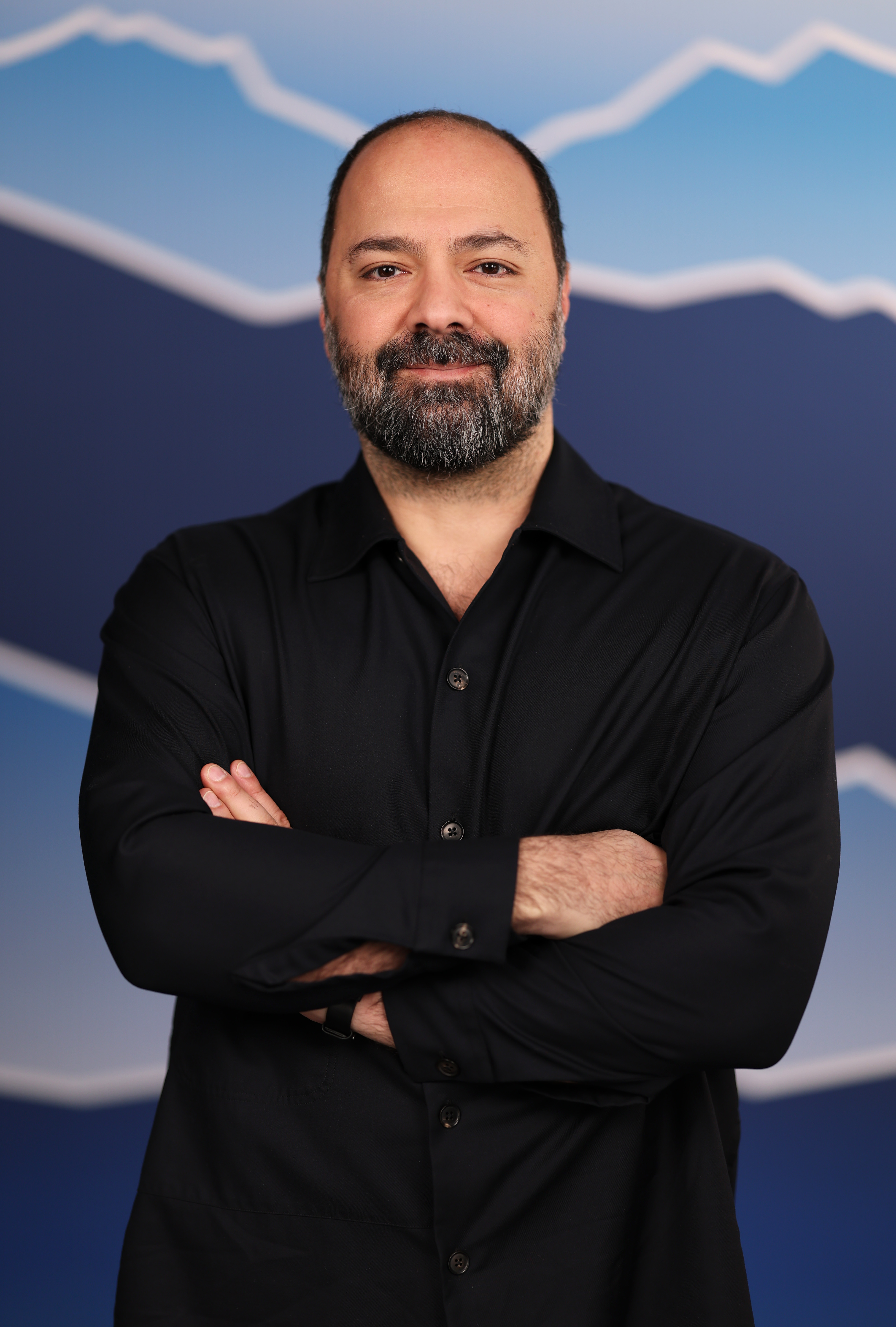 actor Mani Soleymanlou large photo