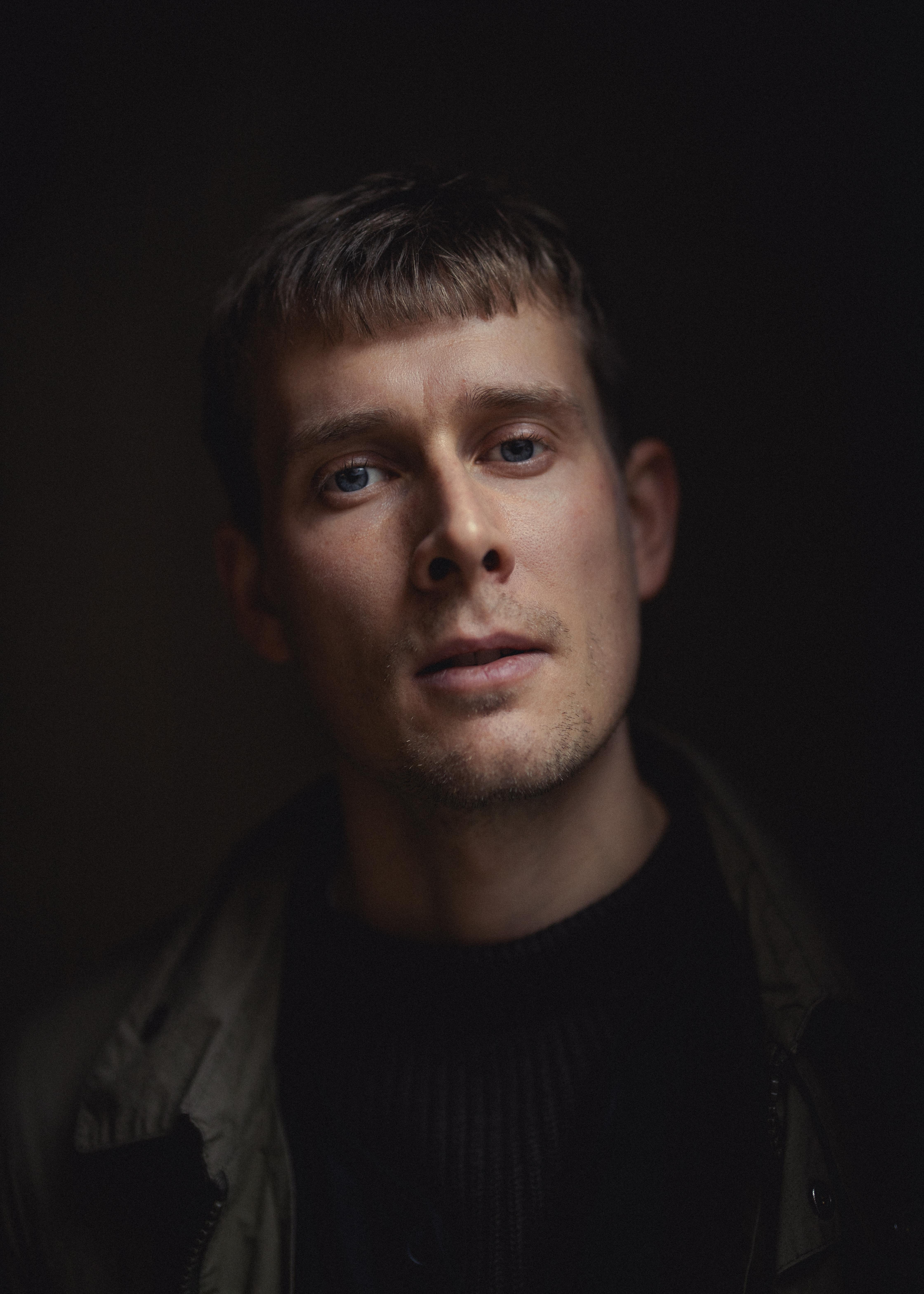 actor Mathias Bøgelund large photo