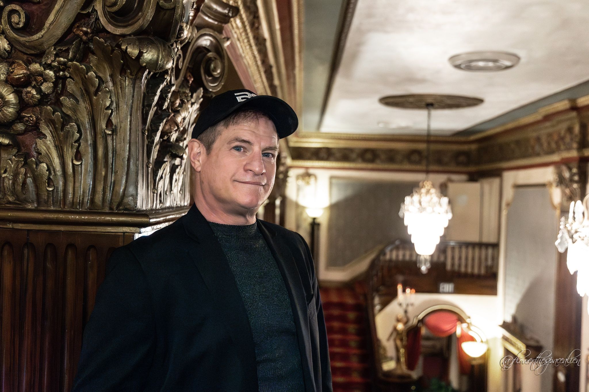 actor Jeffrey C. Berry large photo