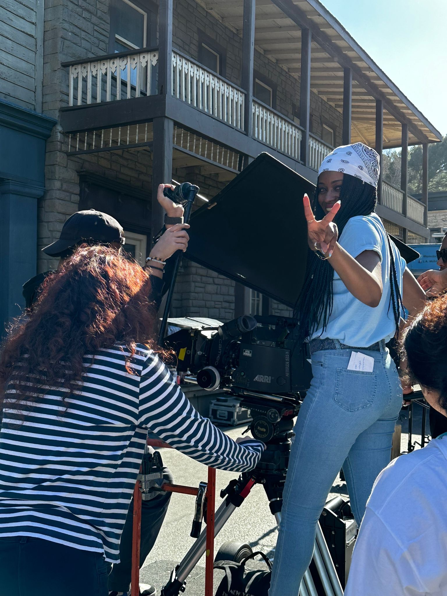 actor Crystabel Goddy large photo