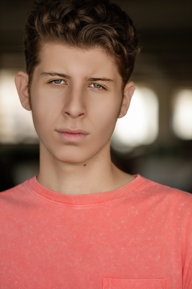 actor Asher Chamoy large photo