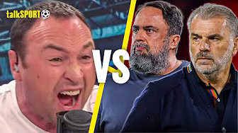 "HAAAS ANYONE SEEN FOREST?" Jason Cundy MOCKS Postecoglou & Forest after LOSING TO MIDTJYLLAND!