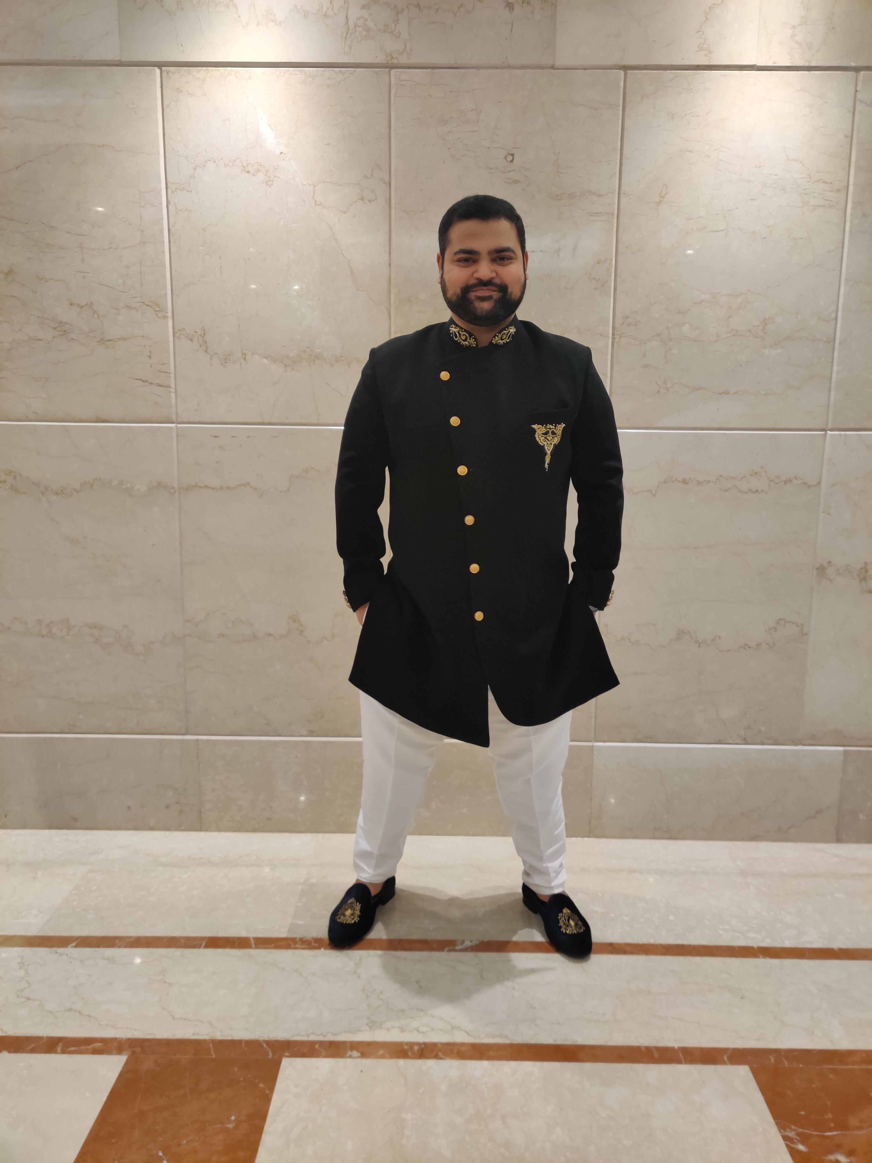 actor Hitesh Arora large photo