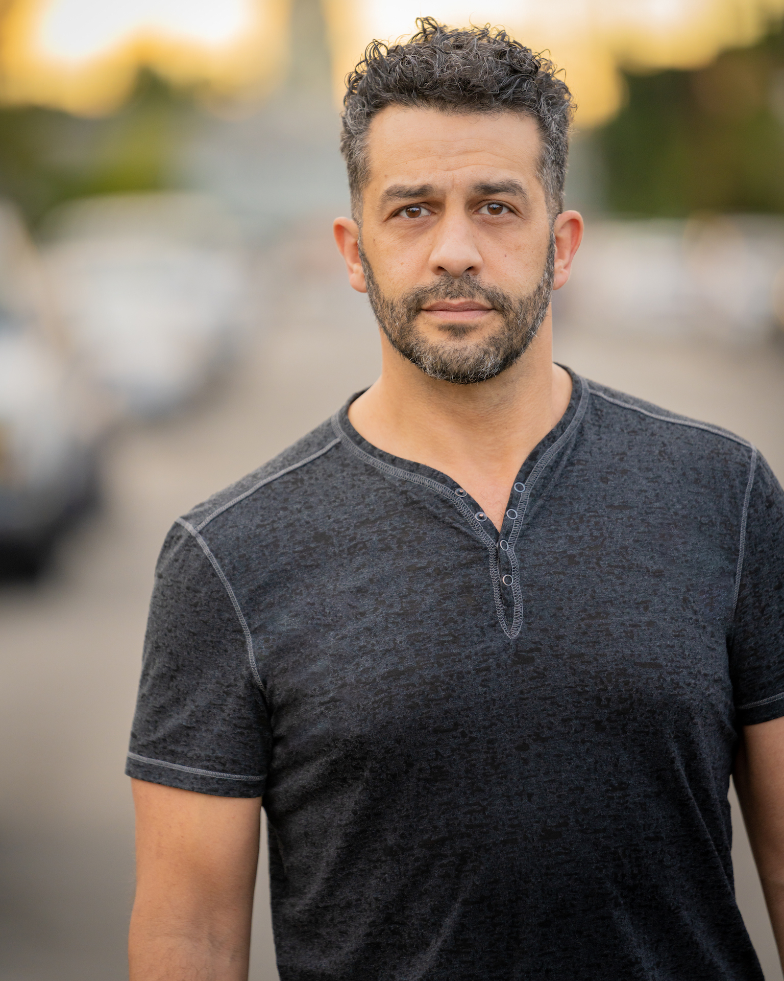 actor Sharif Ibrahim large photo