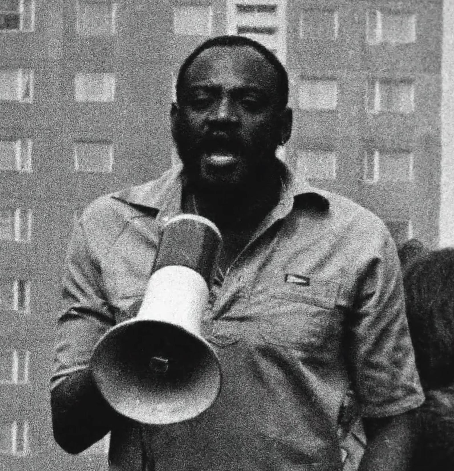 actor Darcus Howe large photo