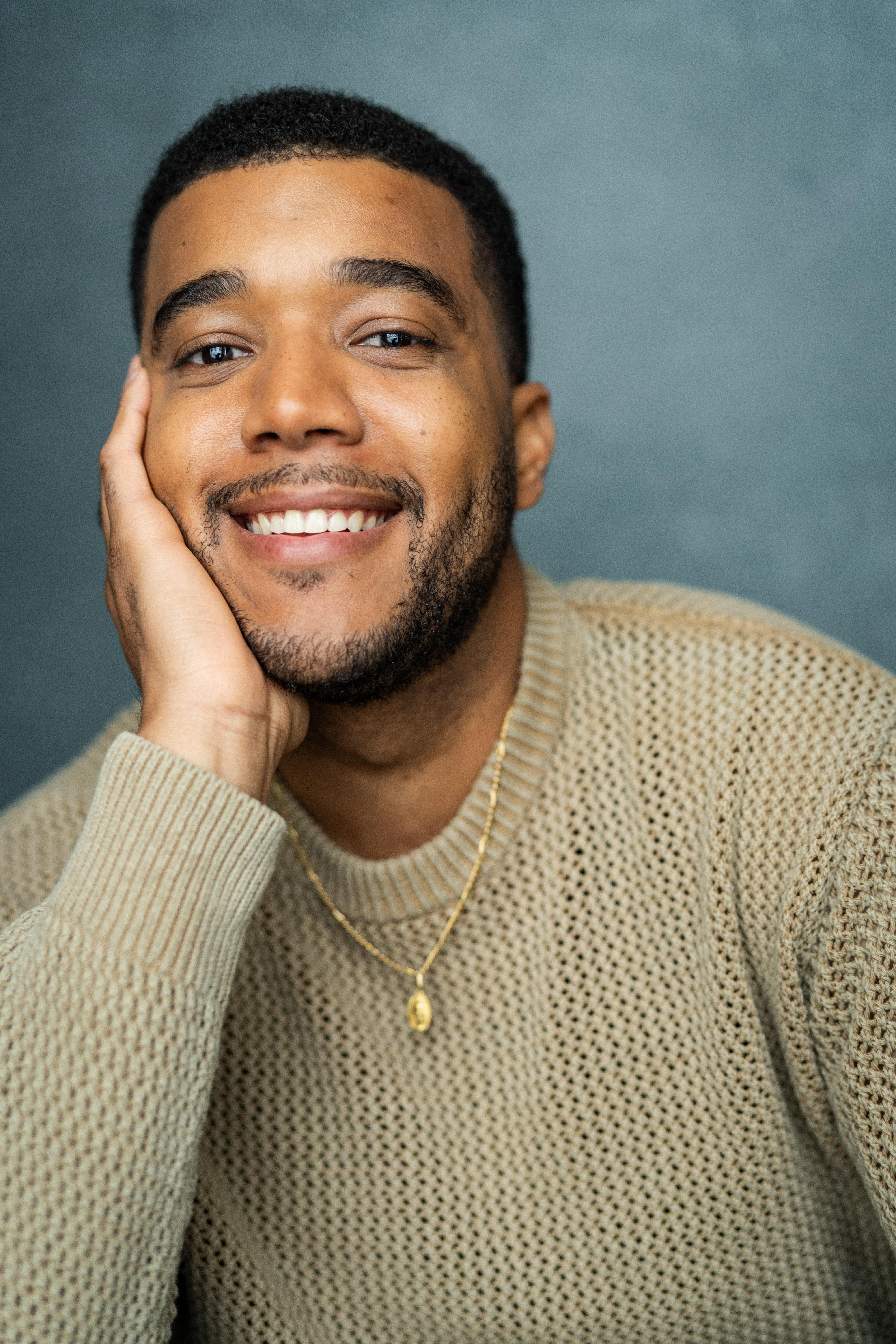 actor Cedric Dumornay large photo