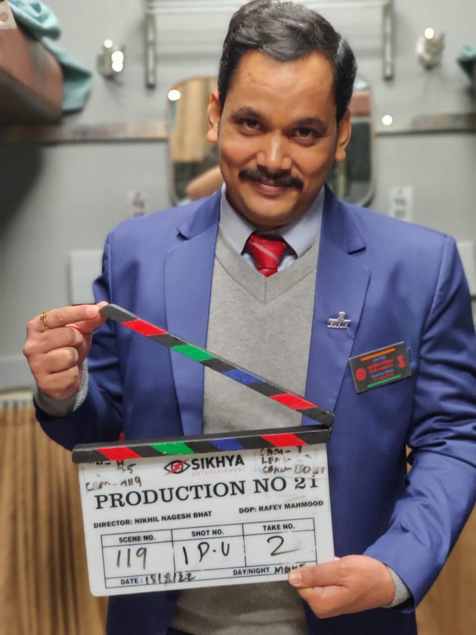 actor Avanish Pandey large photo