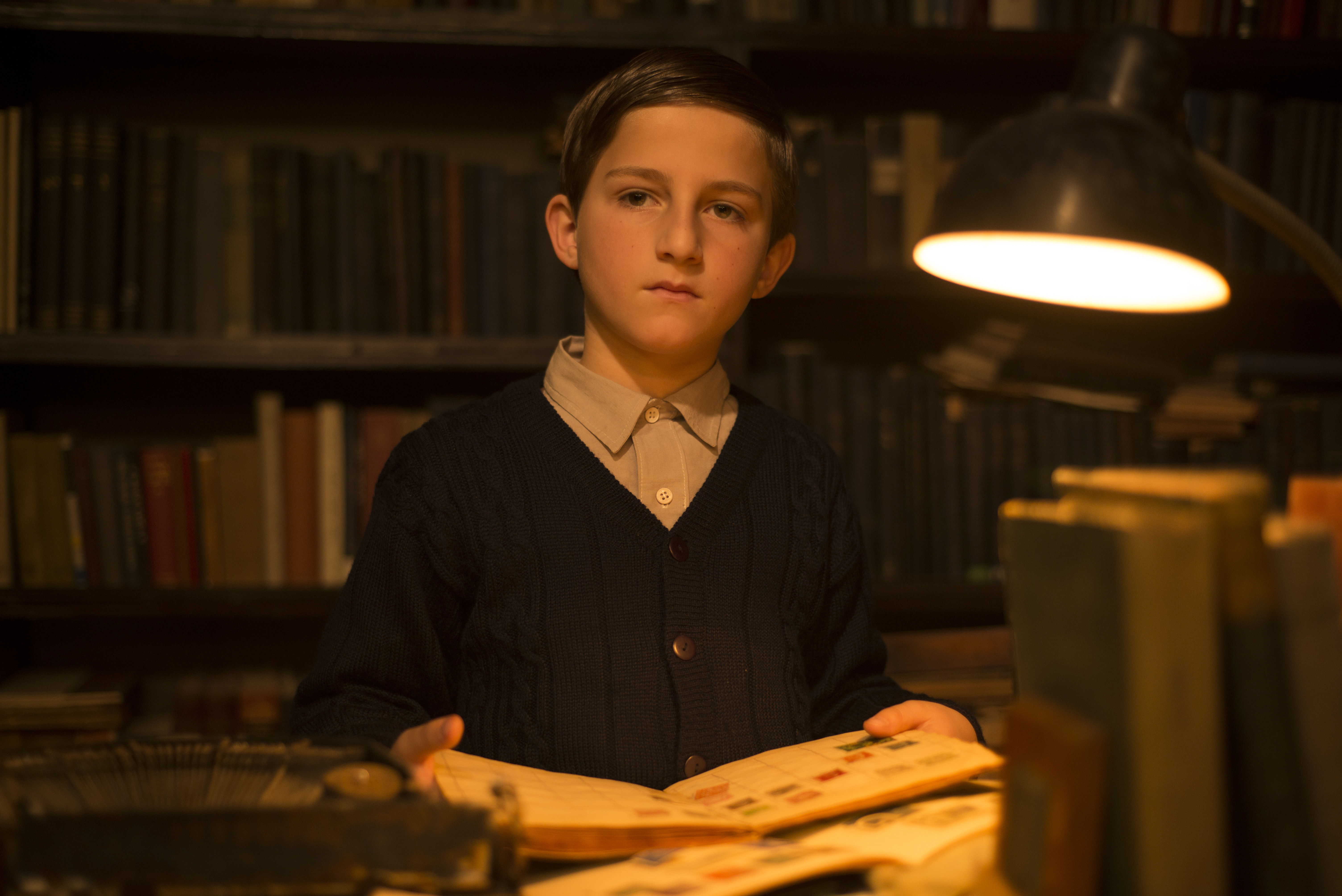 actor Amir Tessler large photo