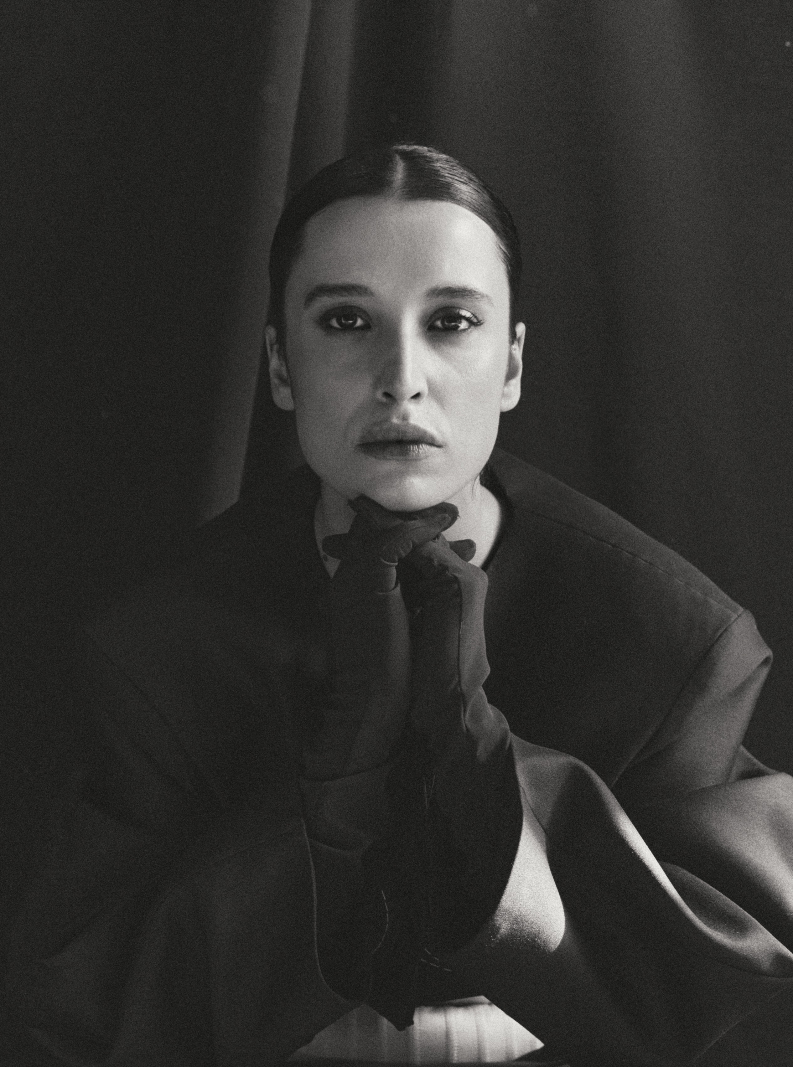 actor Giorgia Spinelli large photo