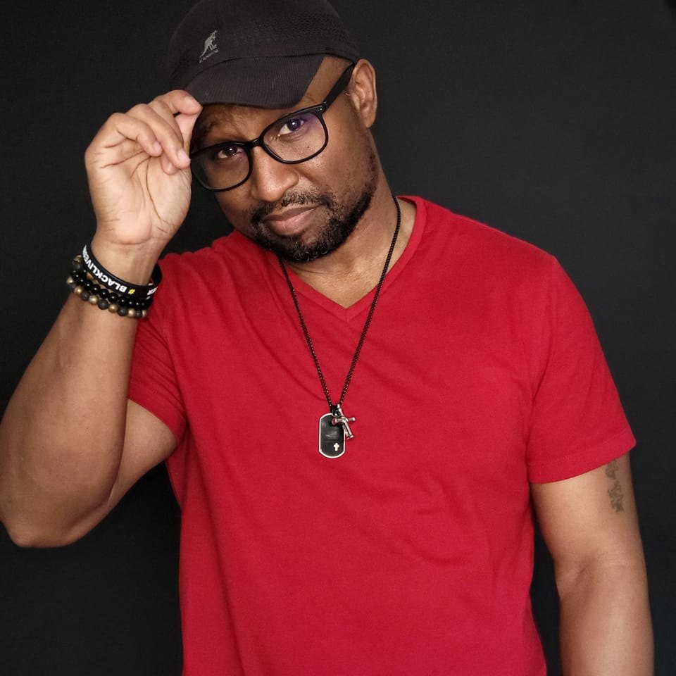 actor Keith Collins II large photo